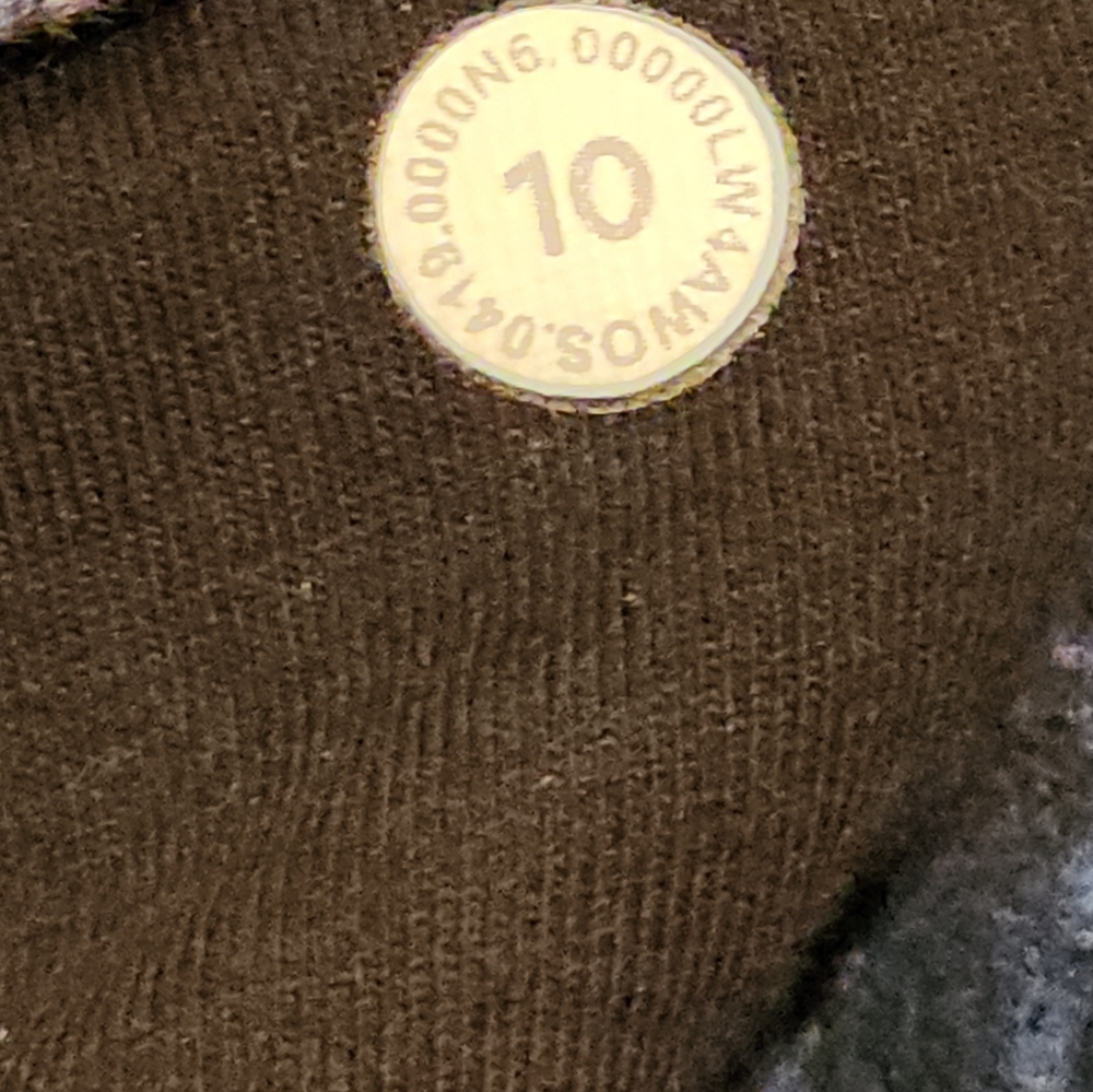 OUT OF PRINT Lululemon Scuba IV hoodie in Polar Lights galaxy print - Size 10 - Picture 7 of 8